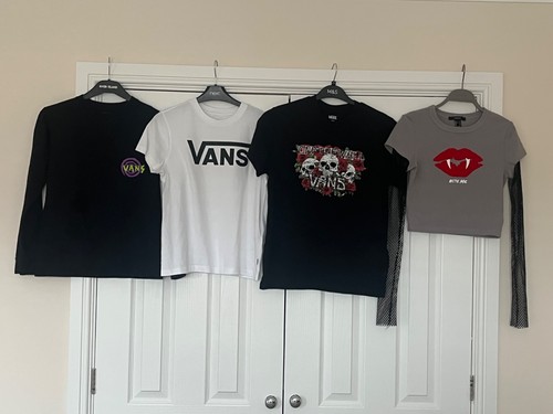 Ladies vans tops - tops, xs