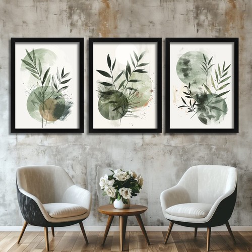Set botanical prints - of,
