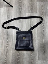 Mulberry Crossbody Bag Black
