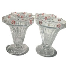 Set Of Four Dessert Glasses