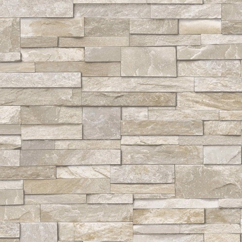 Grandeco slate stone - 3d,