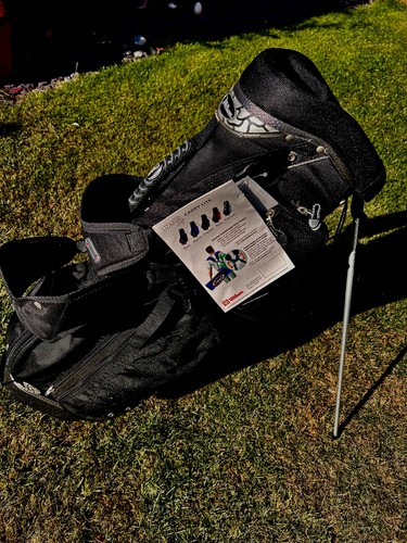 Wilson golf carry - stand, bag