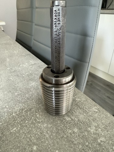 Taper thread gauge 8 - taper,