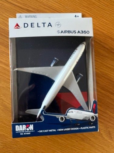Delta airbus a350 diecast - airbus,