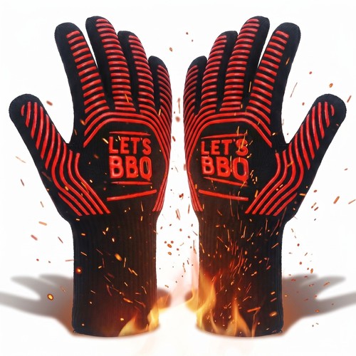 Bbq gloves extreme - gloves, heat