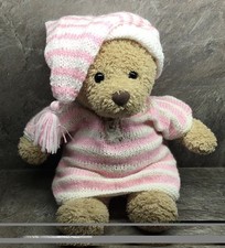 Hand Knitted Teddy Bear