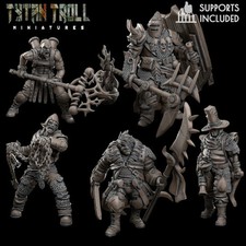 Wasteland Pilgrims Miniature