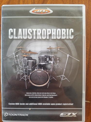 Toontrack claustrophobic - toontrack,