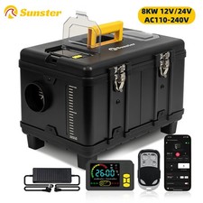 8kw 12v 24v diesel - 8kw,