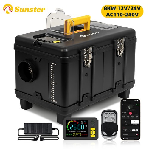 8kw 12v 24v diesel - 8kw,