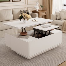 Lift-Up Top Coffee Table with