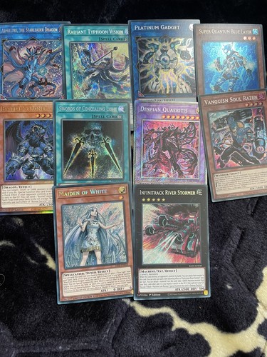 Yugioh secret rares card - secret,
