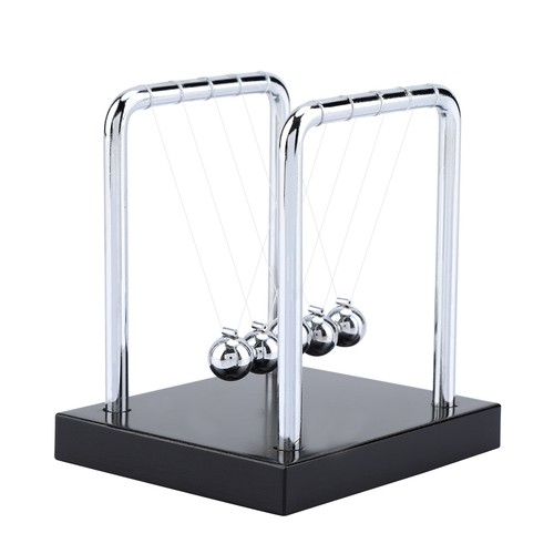 Large beads newton cradle - beads,