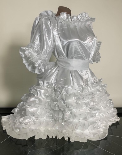 Double satin sissy - double,