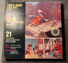 GAF Talking Viewmaster Tom & Jerry - AVB511