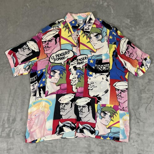 Vintage moschino shirt - vintage,