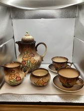 Carlton Ware Brown Floral