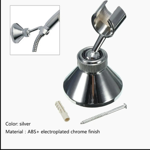 Chromed support sprayer base - chromed,