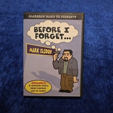 Mark Elsdon, Before I Forget