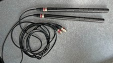 2x Sennhieser MKE 66 Microphones complete with Windshields