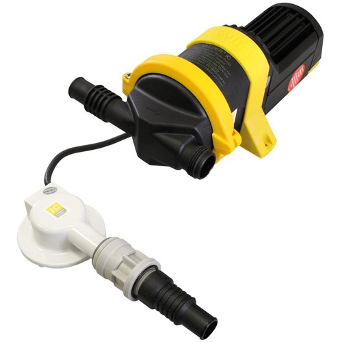 Whale gulley pump shower - whale,