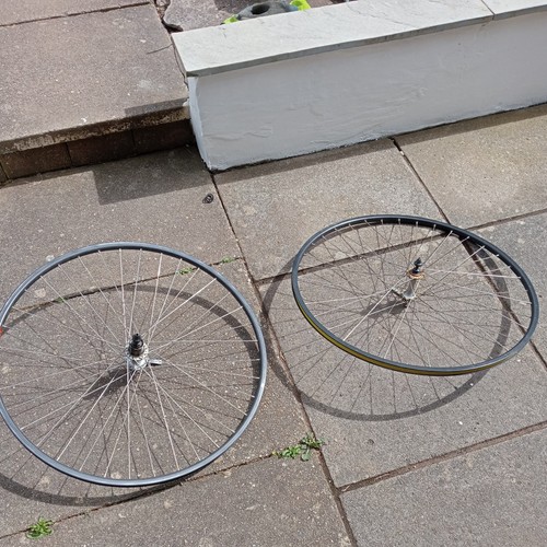 Vintage mavic wheelset late - mavic,
