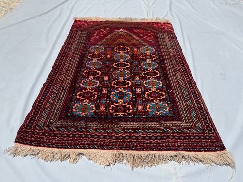 3x4 afghan oriental - ft, hand