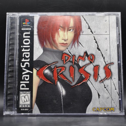 Dino crisis - crisis,