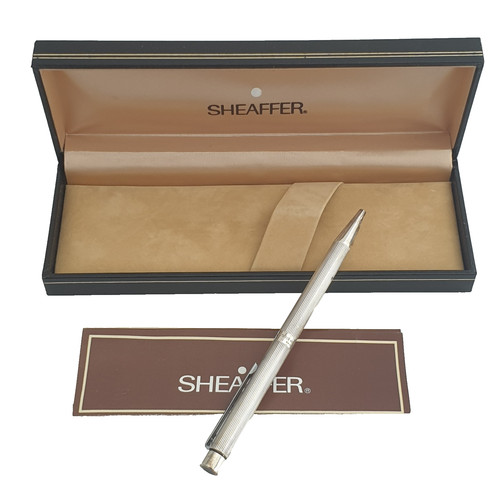 Sheaffer targa sterling silver - sheaffer,