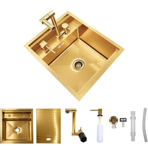 Gold bar sink - rv,