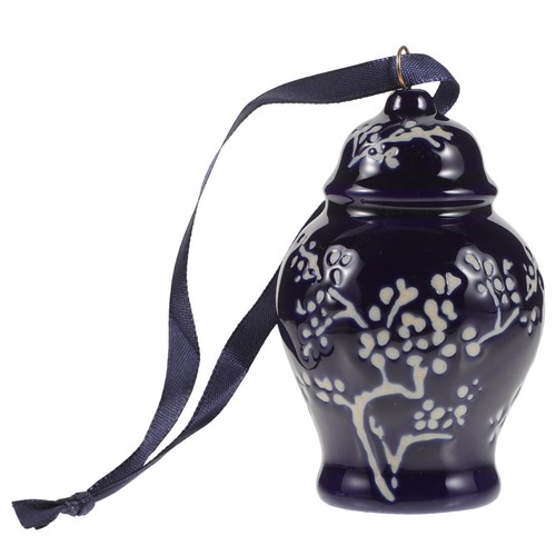 Hanging ceramic wind chime - ceramic,