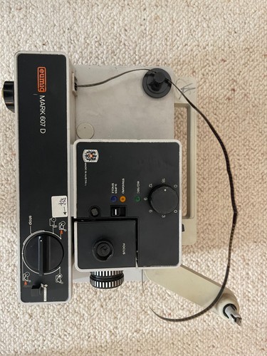 Eumig mark 607 dual - d, cine