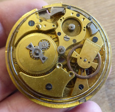 SUPERB  GENTS   REPEATER  POCKET WATCH MOVEMENT
