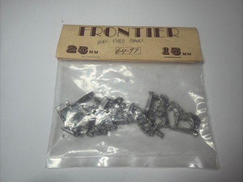 Frontier miniatures - frontier,