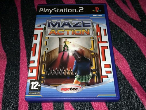Maze action playstation ps2 - action,