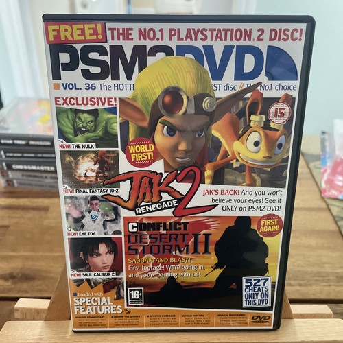 Psm2dvd playstation magazine - playstation,