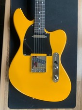 Custom Offset Telecaster , Butterscotch , Alder body , maple neck , rosewood f/b