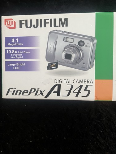 Fuji finepix 345 compact - a,