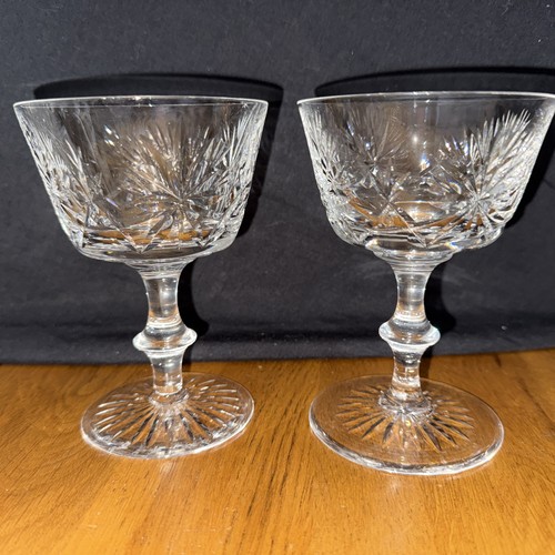 Pair edinburgh crystal - pair,