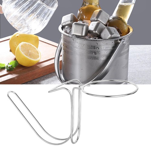 Desktop ice bucket stand - ice,