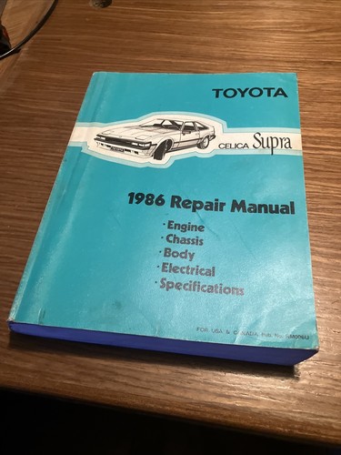 1986 toyota celica - toyota, supra