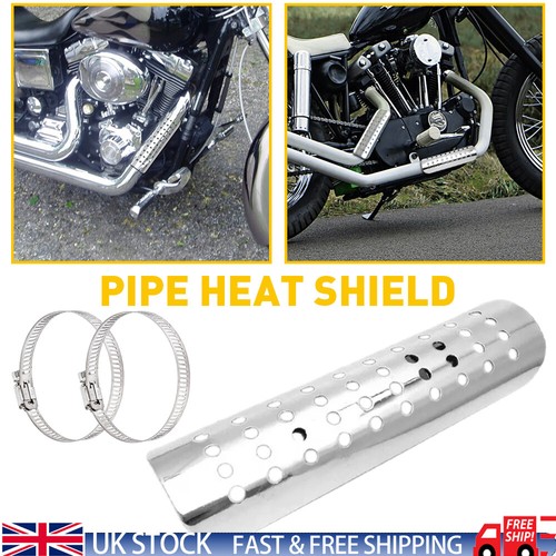 Exhaust muffler pipe heat - muffler,