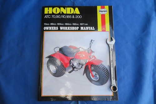 Honda atc70 atc90 atc110 - honda,