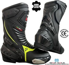 Mens Black & Hiviz CE