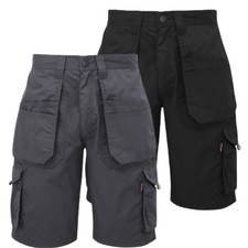 Mens Cargo Combat Work Shorts