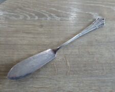 ANTIQUE SOLID SILVER BUTTER KNIFE. LONDON. 1931
