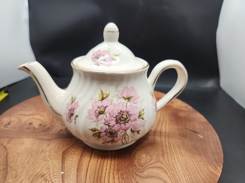Arthur wood tea pot roses - tea,