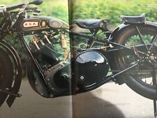 BSA SLOPER MOTORCYCLE MAGAZINE ARTICLE last one
