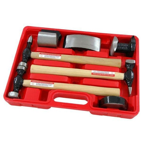 7pc panel beating kit auto - 7pc,