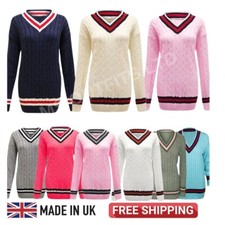 Womens Cable Knitted JUMPER